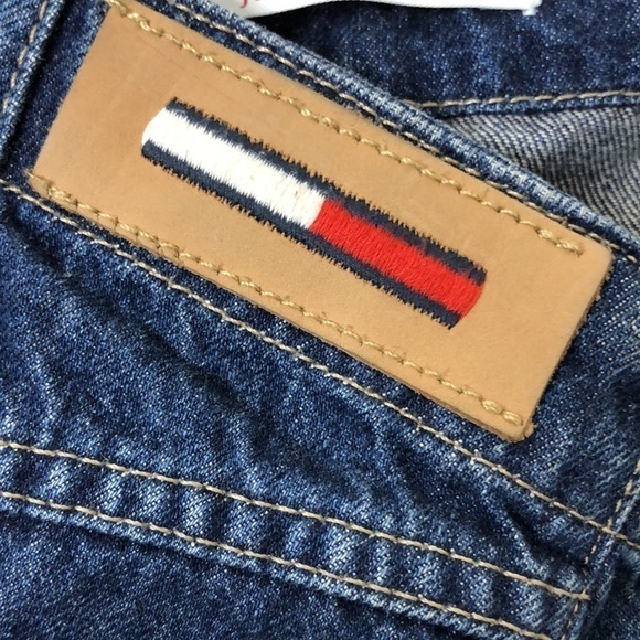 Tommy Hilfiger Y2K Original Jeans Skirt 29 - Picture 9 of 13